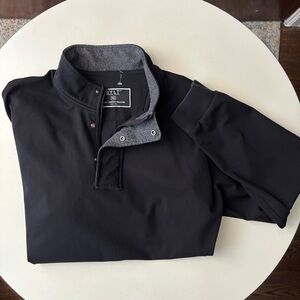 BYLT Elite+ Fairway Drop-Cut Performance Pullover Black Men’s Size XXL